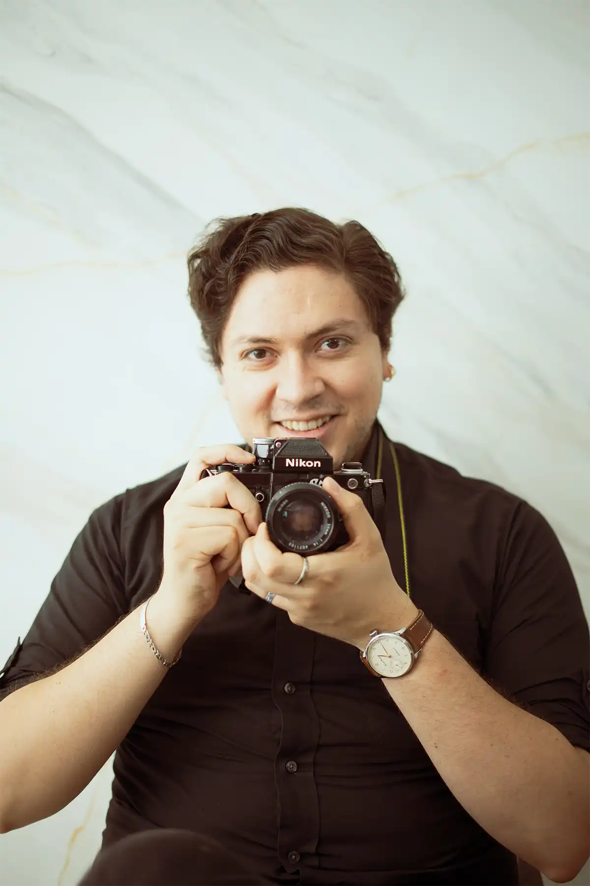 Luis Benítez - Fotógrafo profesional
